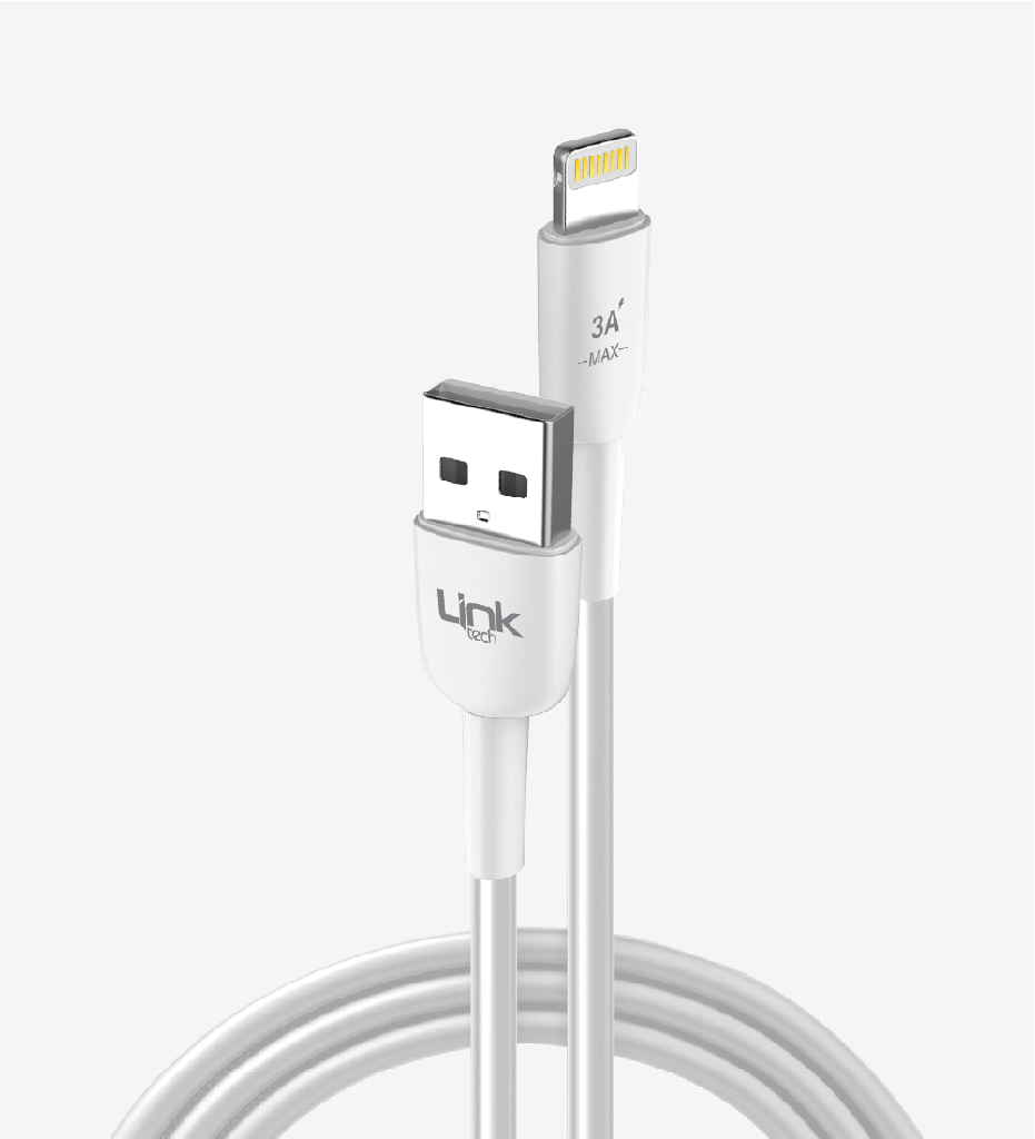 K606 Safe 2M 3A USB-A Lightning Charging Cable 