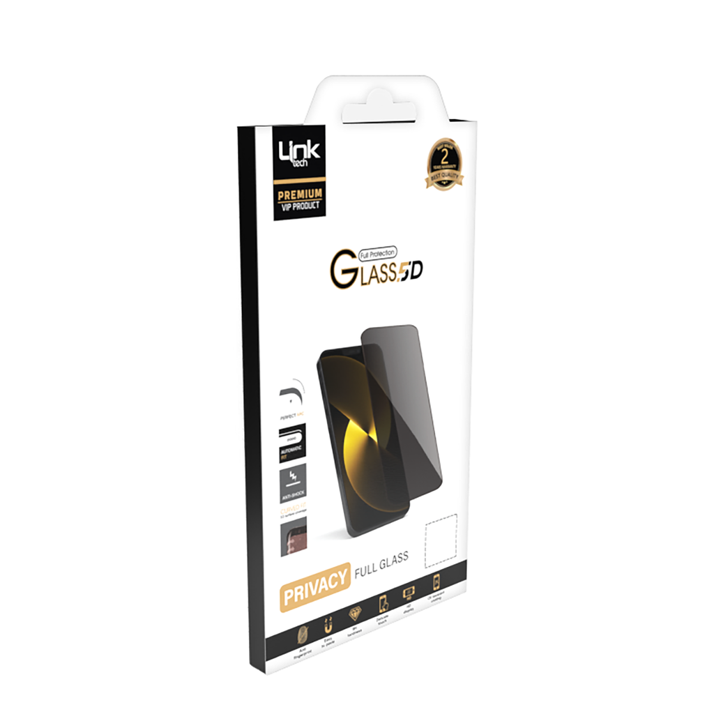 Premium Privacy Glass Screen Protector For Samsung S9 Plus