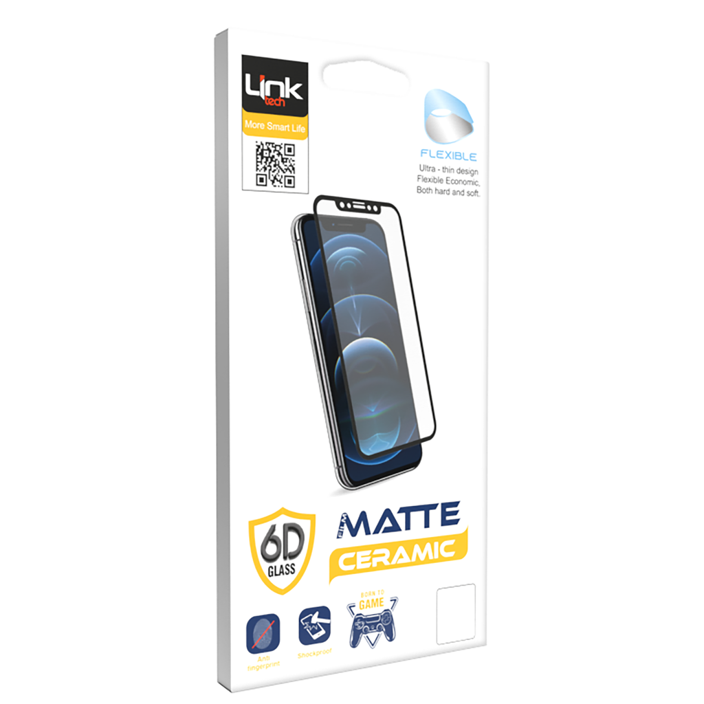 Matte Ceramic Glass Screen Protector For Samsung S21 FE