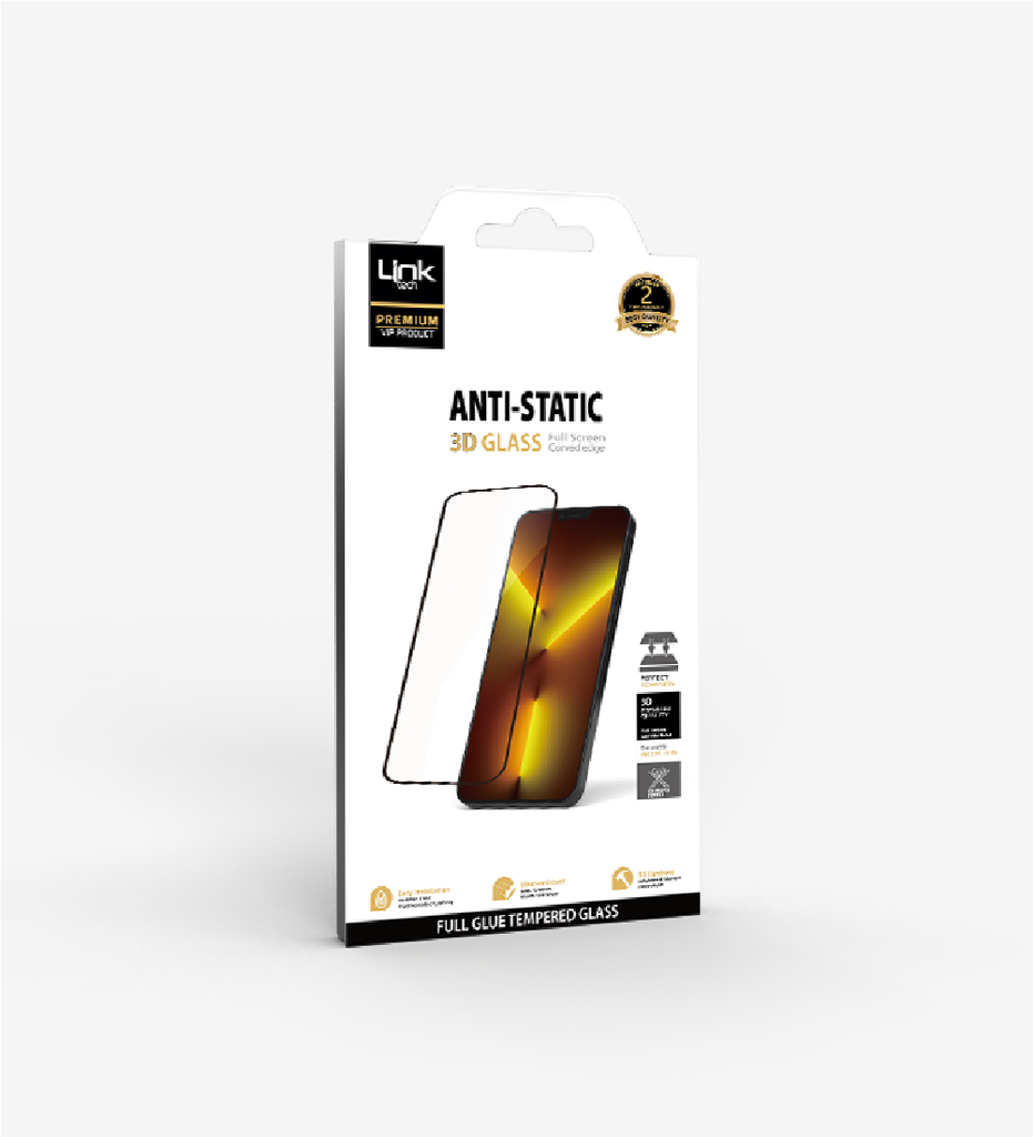 3D High Quality Glass Screen Protector For iPhone X