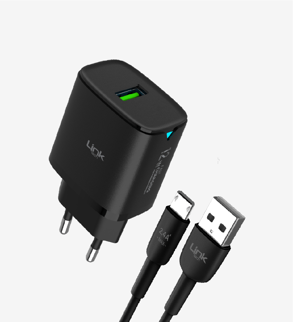 C301 Strong Micro USB Cable 12W Fast Charger