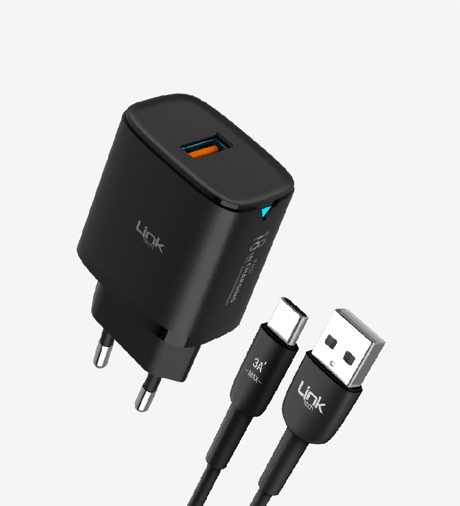 C303 Strong USB-A Type-C Cable 18W Fast Charger