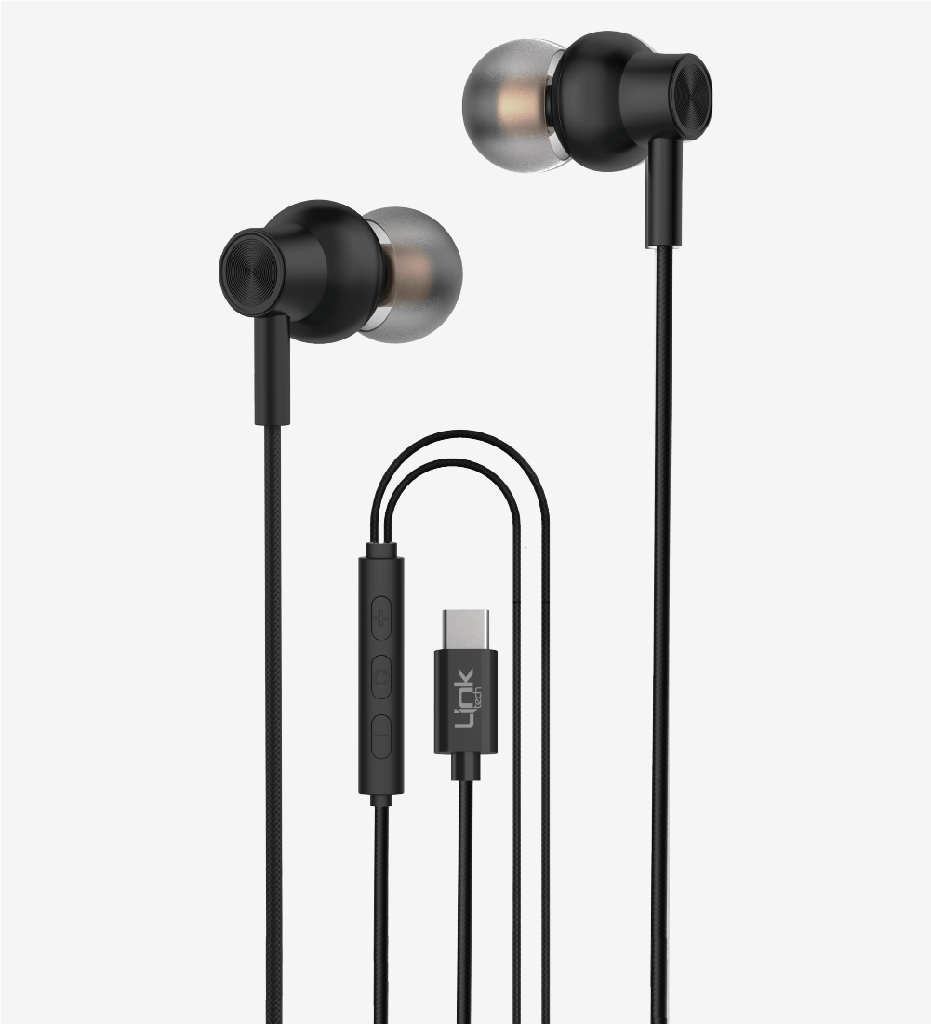 H72 High Bass in-Ear Type-C Cable Earphone With Microphone (20 Pieces)