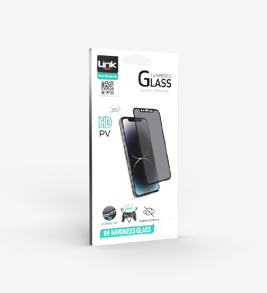 Link Tech HDPV Glass Protector For iPhone 16 Pro