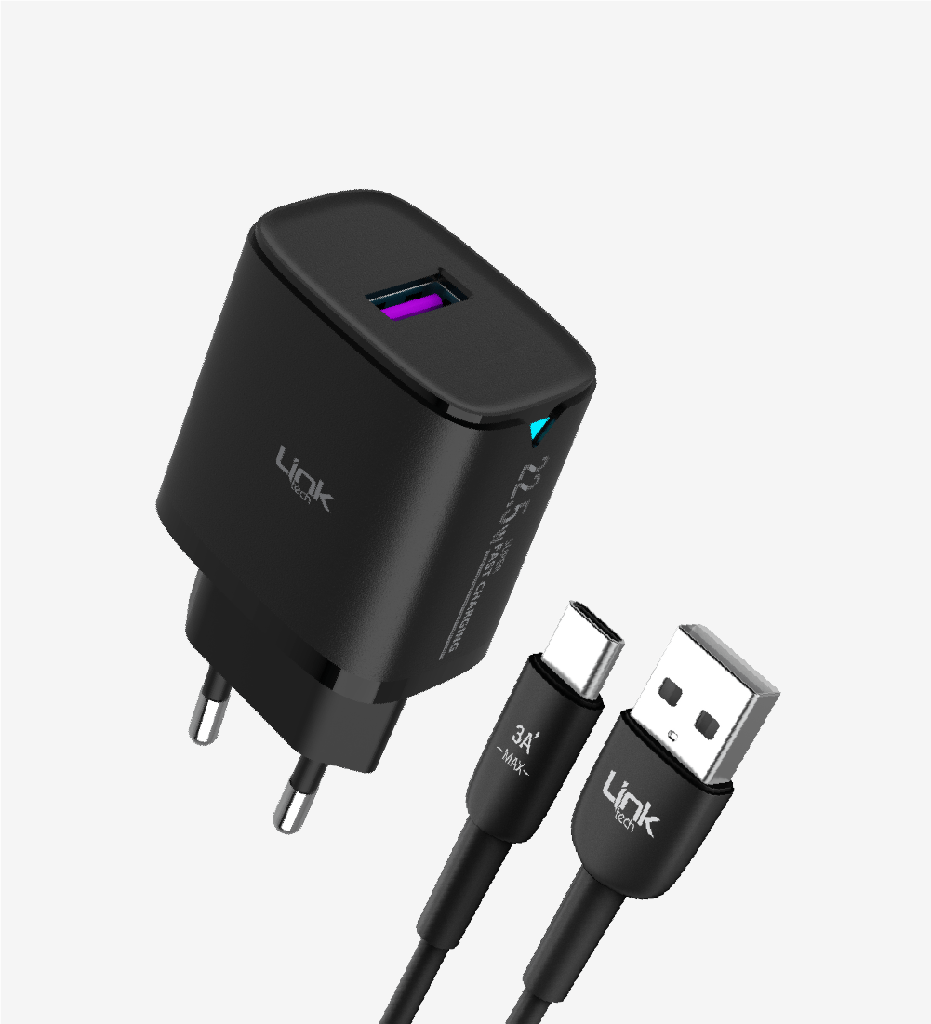 C306 Strong Type-C Cable 22.5W Fast Charger (12 Pieces)