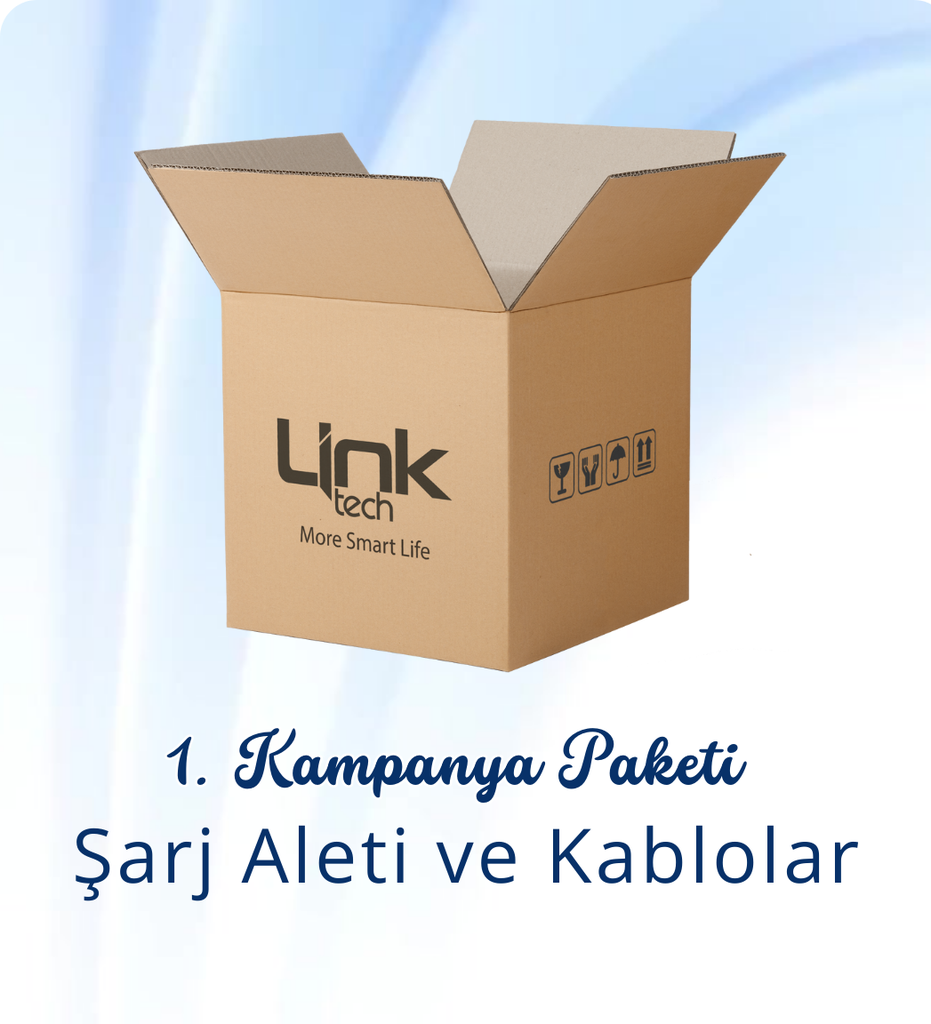 LCW Kampanyası 1. Paket (Şarj Aleti & Kablo)