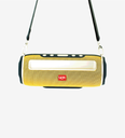Q215 Mobil with Stand Portable Radio Bluetooth Speaker
