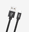 K573 Safe & Fast 3m Braided Metal Head Type-C Charging Cable