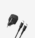 G826 Premium Mini 25W USB-C Cable Mini Super SI Adapter (BLACK)