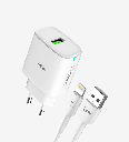 C302 Strong Lightning Cable 12W Fast Charger
